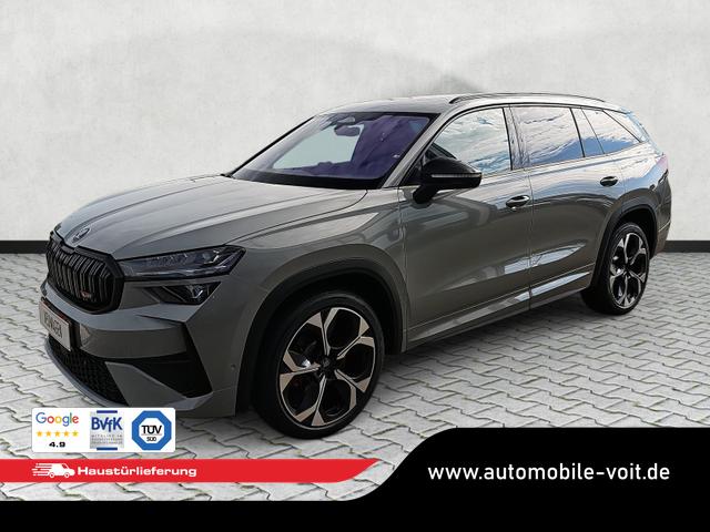 Skoda Kodiaq 2.0 TSI 195 kW 4x4 RS 2.0TSI DSG AHK FahrAssPlus Winter Pano 