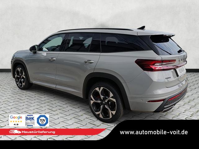 Skoda Kodiaq 2.0 TSI 195 kW 4x4 RS 2.0TSI DSG AHK FahrAssPlus Winter Pano 