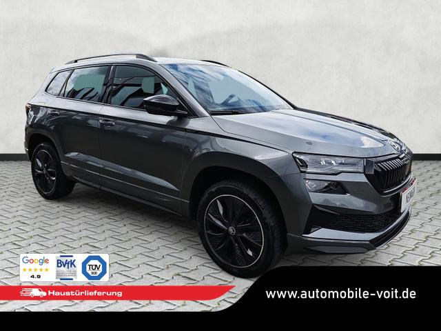 Skoda Karoq - Sportline 1.5 TSI DSG / Kessy Pano ACC