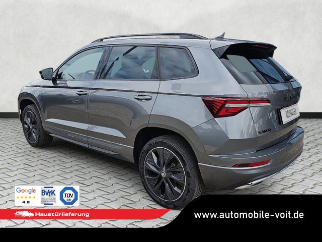 Skoda Karoq Sportline 1.5 TSI DSG / Kessy Pano ACC 