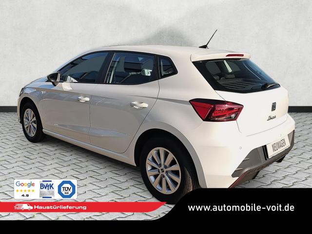 SEAT Ibiza 1.0 MPI 59 kW / Klimaanlage Tempomat 