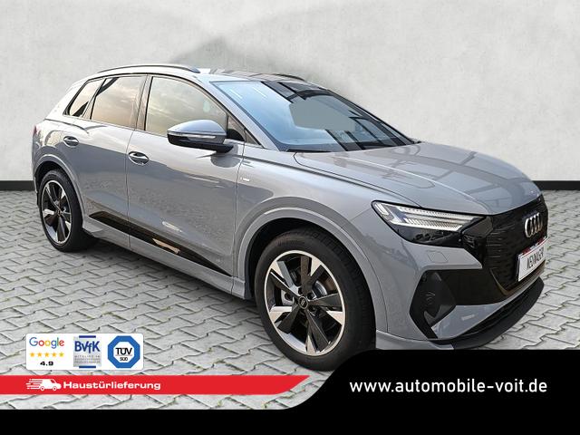 Audi Q4 e-tron - 45 basis quattro S / Ext.Paket S-line ACC