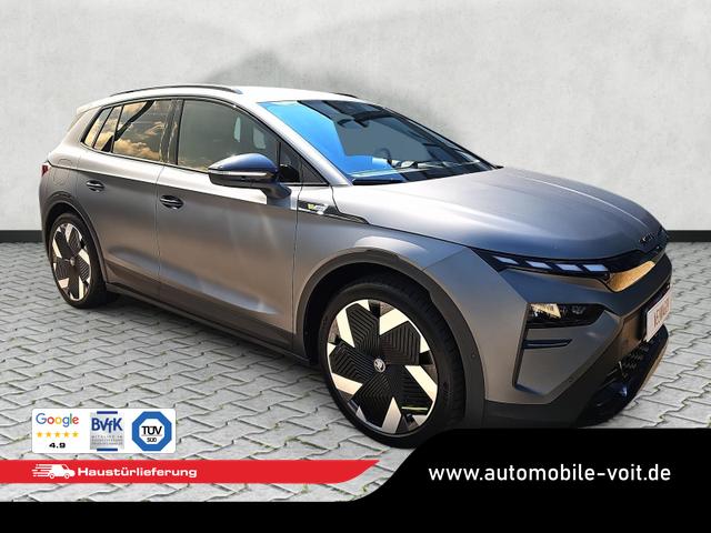 Skoda Elroq - RS Lounge Maxx-Paket Matrix HUD Canton W&auml;rmepumpe