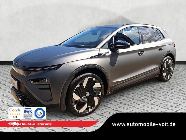 Skoda Elroq RS Lounge Maxx-Paket Matrix HUD Canton W&auml;rmepumpe 