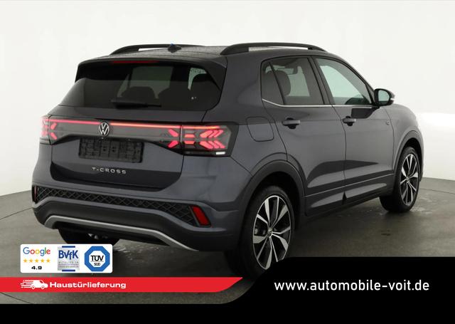 Volkswagen T-Cross 1.5 TSI 110 kW R-Line DSG AHK IQ.Light Navi 