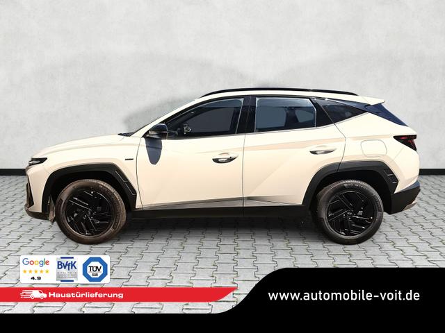 Hyundai TUCSON 1.6 T-Gdi HEV Black Line Kamera Keyless 