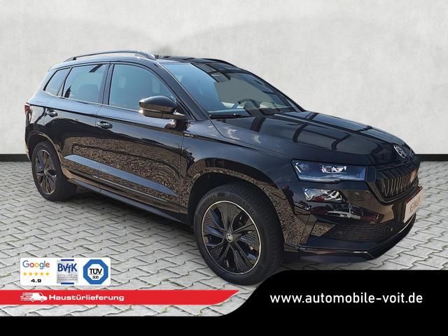 Skoda Karoq - Sportline 4x4 2.0 TSI DSG AHKschw 5J.Gar.
