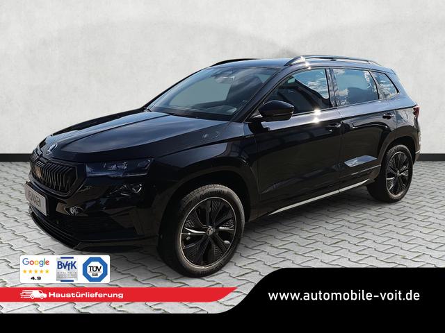Skoda Karoq Sportline 4x4 2.0 TSI DSG AHKschw 5J.Gar. 