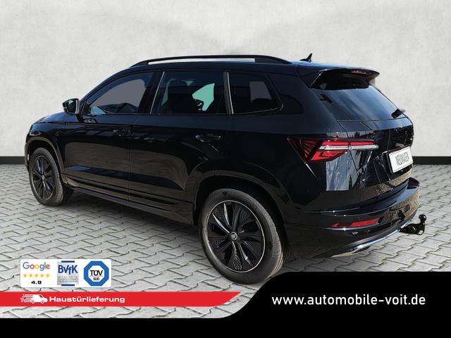Skoda Karoq Sportline 4x4 2.0 TSI DSG AHKschw 5J.Gar. 
