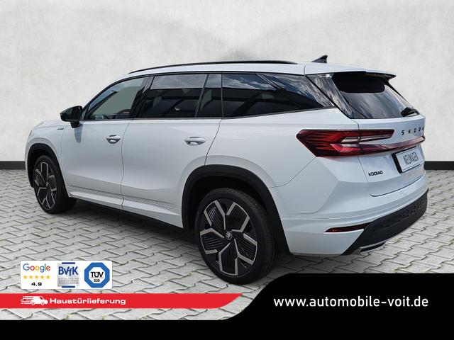Skoda Kodiaq 2.0 TDI 142kW 4x4 Sportline DSG 5-Si Matrix AHK 