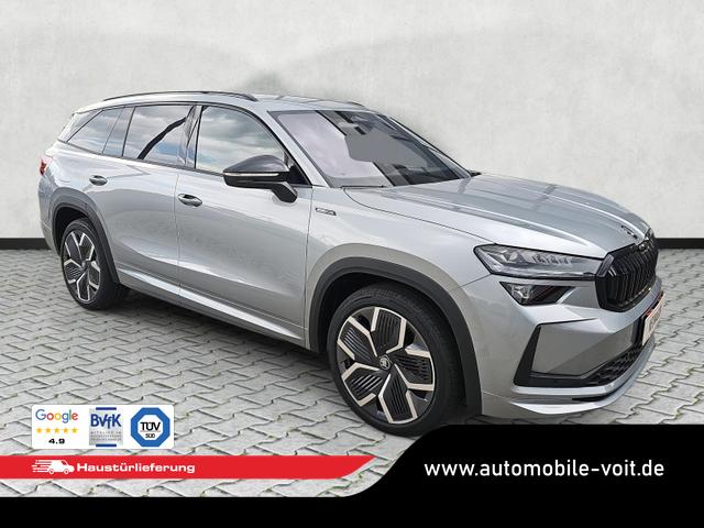 Skoda Kodiaq - 2.0 TDI 142kW 4x4 Sportline DSG 5-Si Matrix AHK