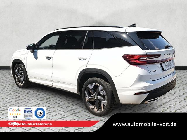 Skoda Kodiaq 1.5 TSI iV 150 kW Sportline DSG 5S Winter Matrix 