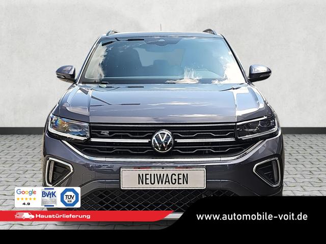 Volkswagen T-Cross 1.5 TSI 110 kW R-Line DSG AHK IQ.Light Navi 