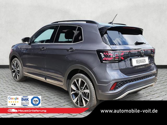 Volkswagen T-Cross 1.5 TSI 110 kW R-Line DSG AHK IQ.Light Navi 