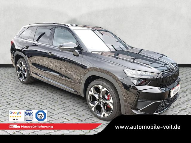 Skoda Kodiaq - 2.0 TSI 195 kW 4x4 RS DSG AHKschw. Canton Pano