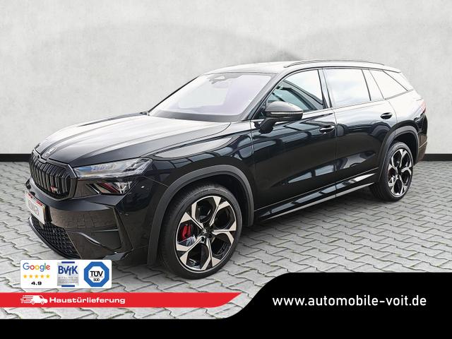 Skoda Kodiaq 2.0 TSI 195 kW 4x4 RS DSG AHKschw. Canton Pano 