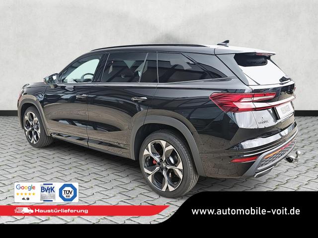 Skoda Kodiaq 2.0 TSI 195 kW 4x4 RS DSG AHKschw. Canton Pano 