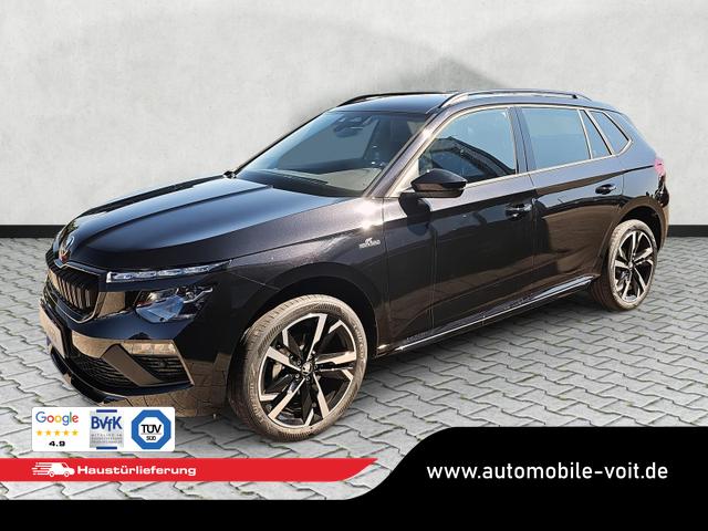 Skoda Kamiq Monte Carlo 1.5 TSI DSG Matrix AHK 18Zoll 