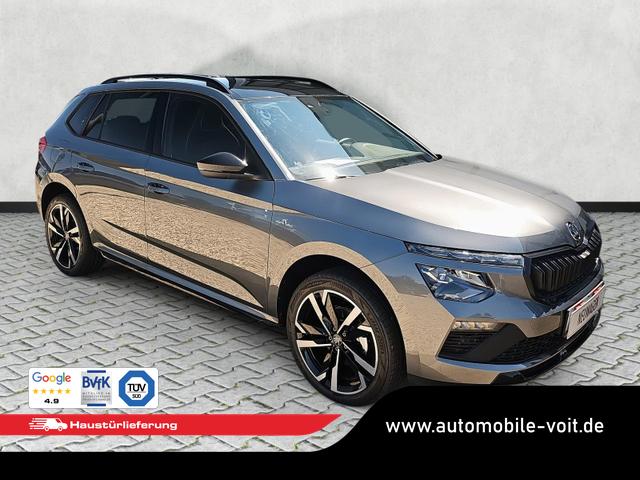 Skoda Kamiq - Monte Carlo 1.5 TSI DSG Matrix AHK 18Zoll