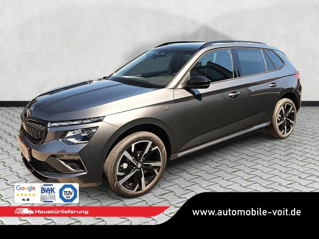Skoda Kamiq Monte Carlo 1.5 TSI DSG Matrix AHK 18Zoll 