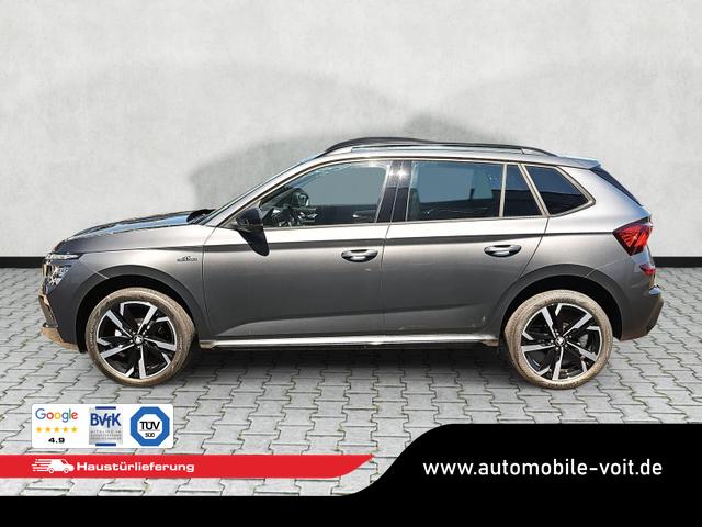 Skoda Kamiq Monte Carlo 1.5 TSI DSG Matrix AHK 18Zoll 