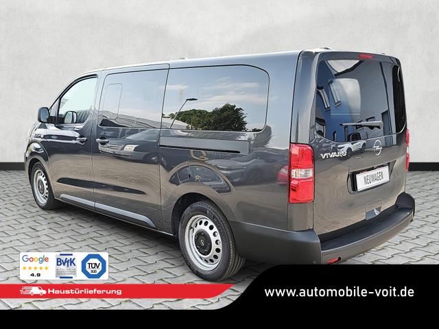 Opel Vivaro XL Kombi 2.2 Diesel Autom. Navi / Kamera 