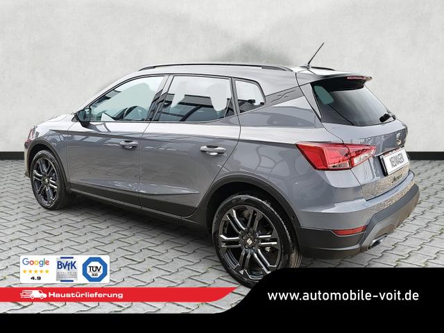 SEAT Arona 1.5 TSI 110 kW FR DSG ACC/ FullLink/ AHK/ 5JGar 