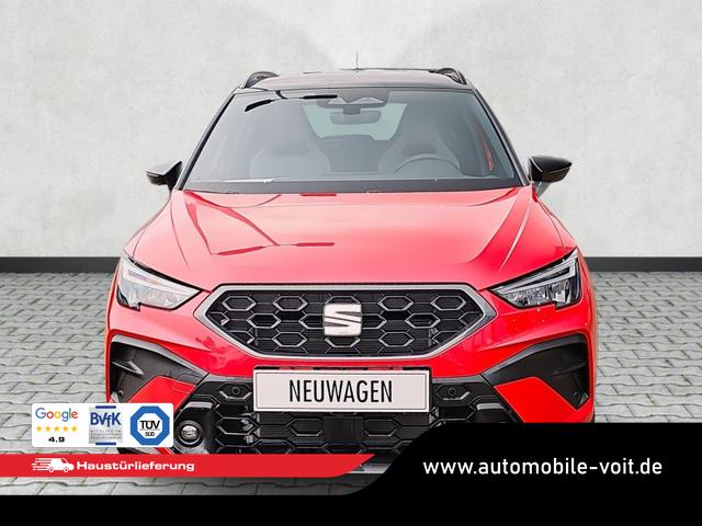 SEAT Arona 1.5 TSI 110 kW FR DSG ACC/ FullLink/ AHK/ 5JGar 