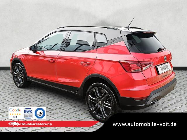 SEAT Arona 1.5 TSI 110 kW FR DSG ACC/ FullLink/ AHK/ 5JGar 