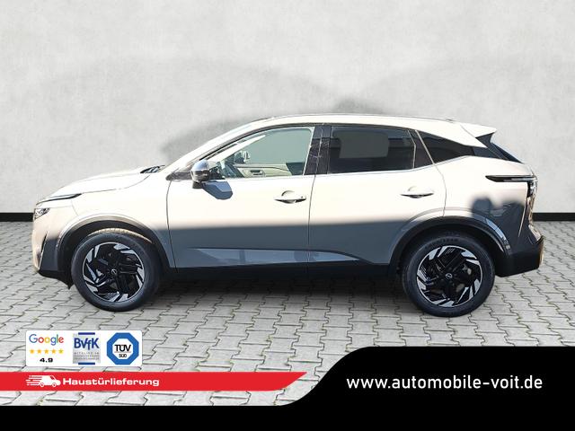 Nissan Qashqai 1.3 DIG-T X-Tronic 4WD N-Connecta Navi 