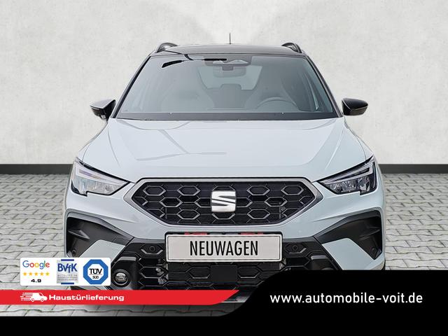SEAT Arona 1.5 TSI 110 kW FR DSG ACC Navi 18Zoll 5JGar 