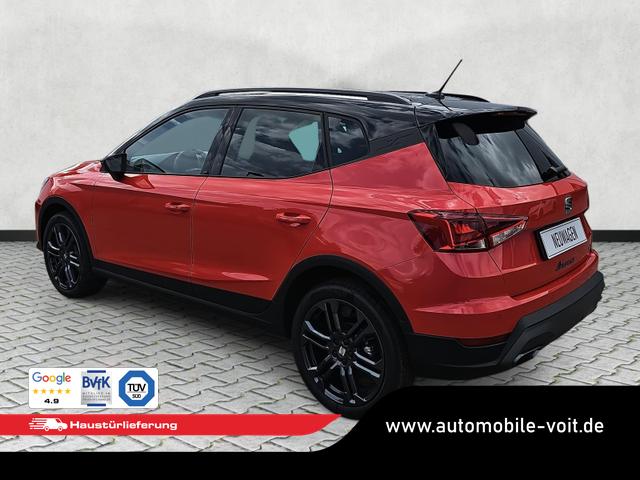 SEAT Arona 1.5 TSI 110 kW FR DSG ACC Navi 18Zoll 5JGar 