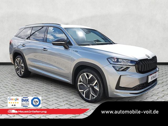 Skoda Kodiaq - 1.5 TSI iV 150 kW Sportline DSG 5S Pano / AHK