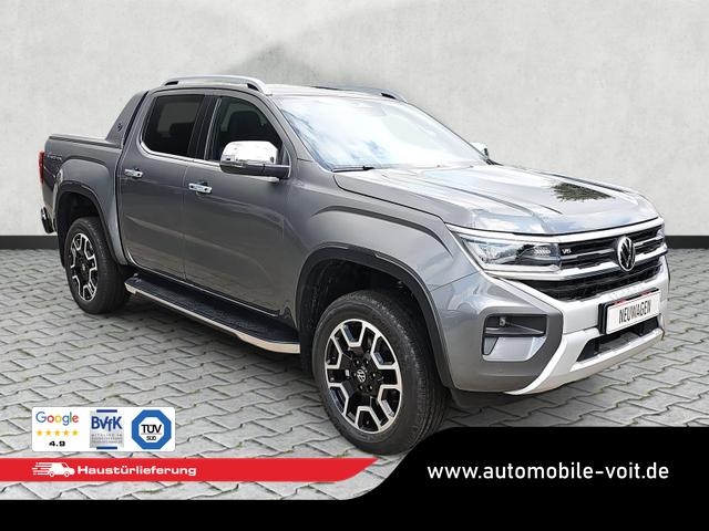 Volkswagen Amarok - 3.0 TDI 177 kW Aventura Doppelkabine 4Motion DoKa V6 / AHK