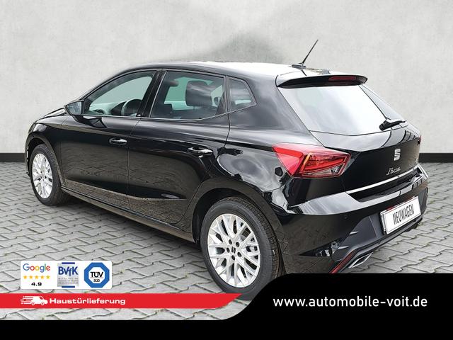 SEAT Ibiza 1.0 TSI 85 kW FR DSG FullLink LightAssist Kamera 