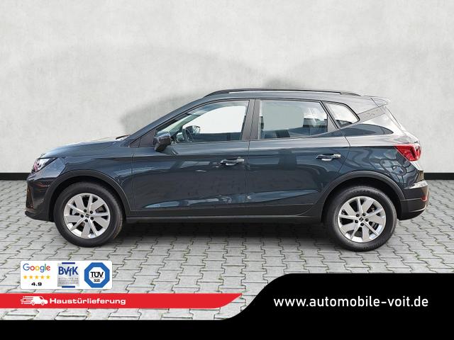 SEAT Arona 1.0 TSI 70 kW Style / Tempomat FullLink 5JGarantie 