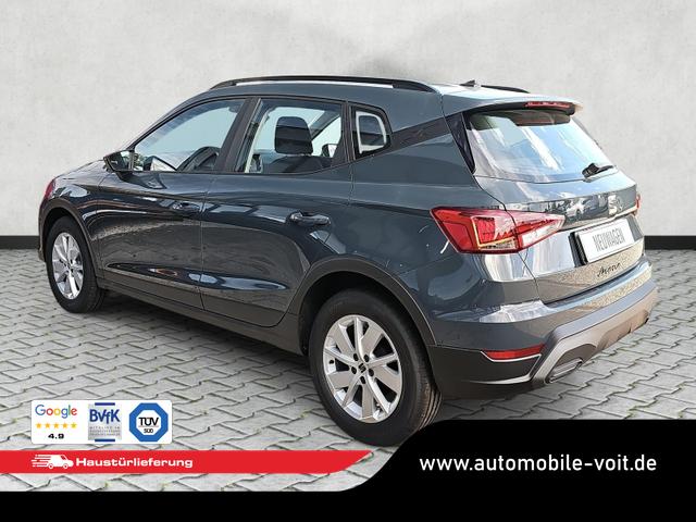 SEAT Arona 1.0 TSI 70 kW Style / Tempomat FullLink 5JGarantie 