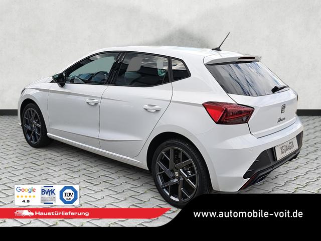 SEAT Ibiza 1.0 TSI 85 kW FR DSG Full Link Kessy Kamera 18Z 