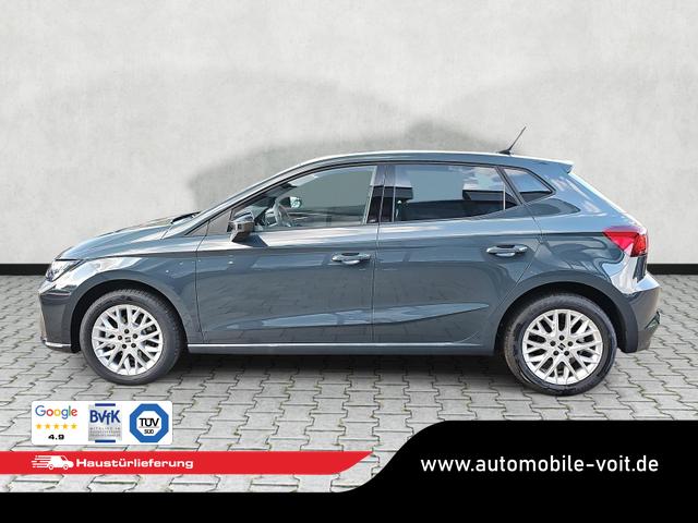 SEAT Ibiza 1.0 TSI 85 kW FR DSG FullLink LightAssist Kamera 