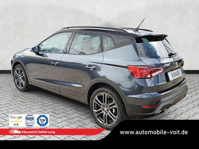 SEAT Arona 1.0 TSI 85 kW FR DSG / Kessy FullLink 18Zoll 