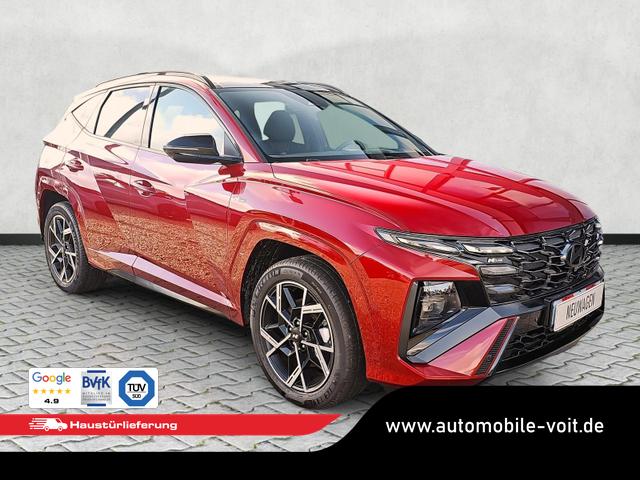 Hyundai TUCSON - N-Line X 1.6 T-Gdi HEV Ass.Paket Pano ECS