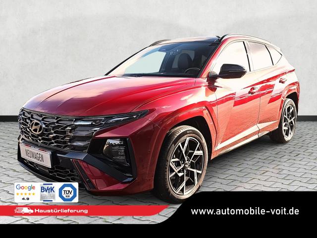 Hyundai TUCSON N-Line X 1.6 T-Gdi HEV Ass.Paket Pano ECS 