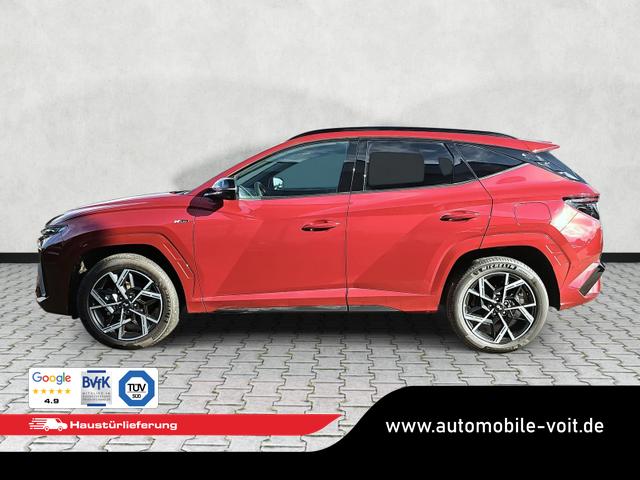 Hyundai TUCSON N-Line X 1.6 T-Gdi HEV Ass.Paket Pano ECS 