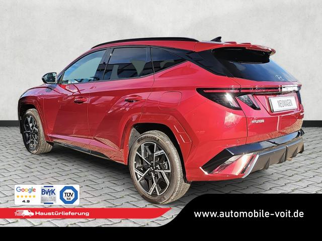 Hyundai TUCSON N-Line X 1.6 T-Gdi HEV Ass.Paket Pano ECS 