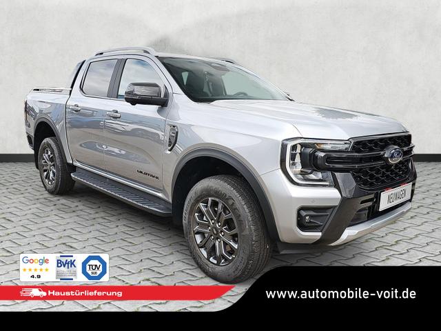 Ford Ranger - Wildtrak e-4WD Doppelkabine DoKa 360grad elRollo AHK ACC 5JG