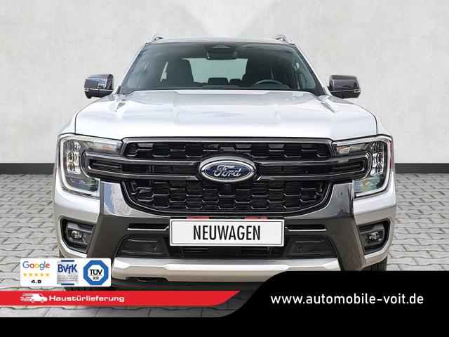 Ford Ranger Wildtrak e-4WD Doppelkabine DoKa 360grad elRollo AHK ACC 5JG 