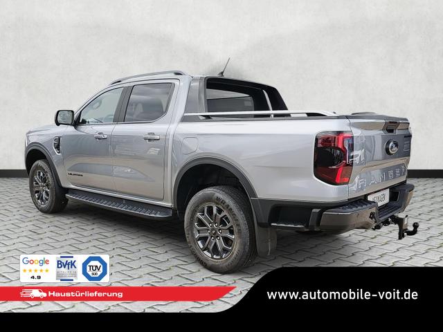 Ford Ranger Wildtrak e-4WD Doppelkabine DoKa 360grad elRollo AHK ACC 5JG 