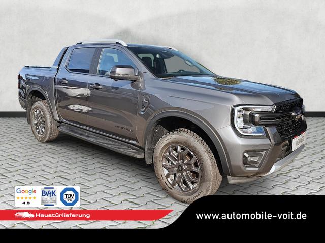 Ford Ranger - Wildtrak e-4WD Doppelkabine DoKa 360grad elRollo AHK ACC 5JG