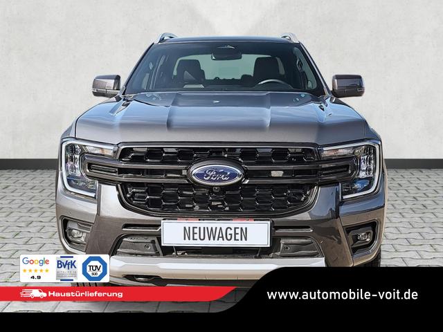 Ford Ranger Wildtrak e-4WD Doppelkabine DoKa 360grad elRollo AHK ACC 5JG 