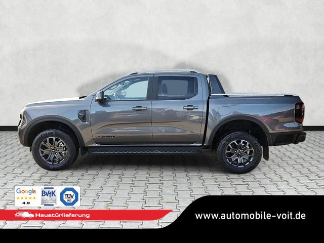 Ford Ranger Wildtrak e-4WD Doppelkabine DoKa 360grad elRollo AHK ACC 5JG 